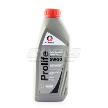 Масло "Comma" мотор. синт. PROLIFE 5W-30 100% (VW 504/507) 1 л