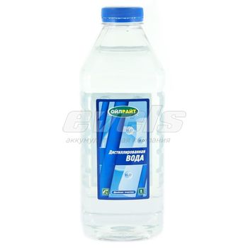Вода дистиллированная 2 л "OILRIGHT" (уп.6шт)