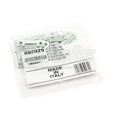 Предохранитель 100А TELWIN (20шт) — основное фото