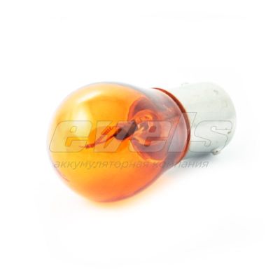 Лампа "Маяк" 12V 21W (BA15S) Orange /PY21W УЛЬТРА — основное фото