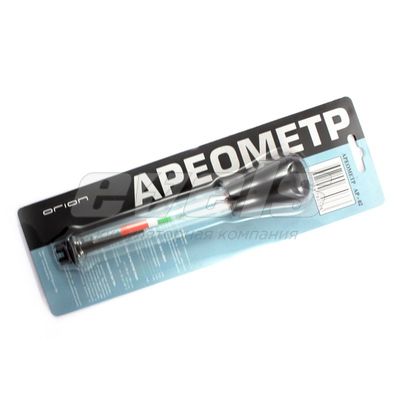 Ареометр для электролита АР-02 ( С-Петербург) блистер — основное фото